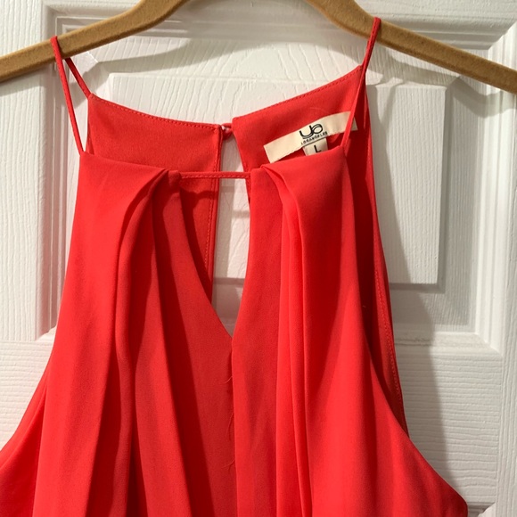 Hot Pink Maxi Dress - Picture 3 of 5